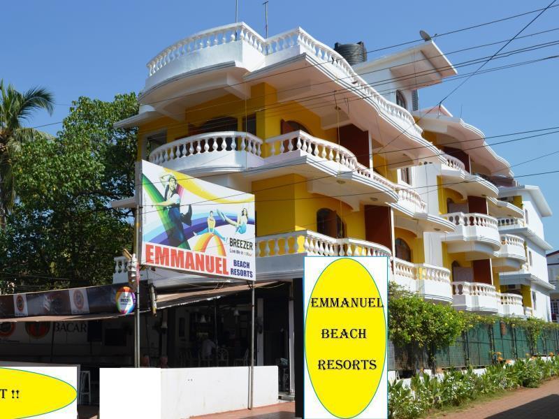 Emmanuel Beach Resort Calangute Ngoại thất bức ảnh